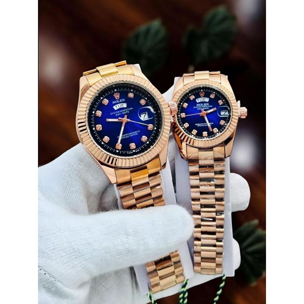 ROLLEX JUST DATE COUPLE WATCH