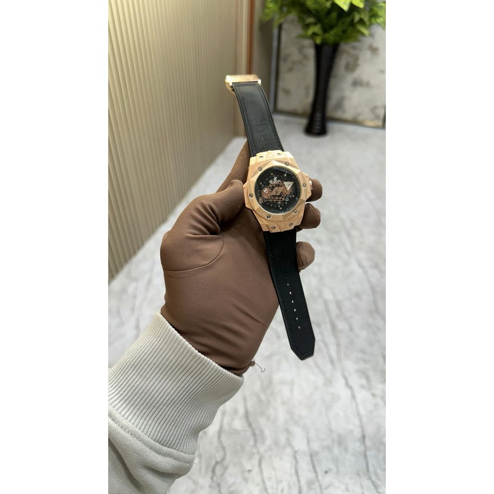 Hublot Big Bang Spider Black-Copper-Black