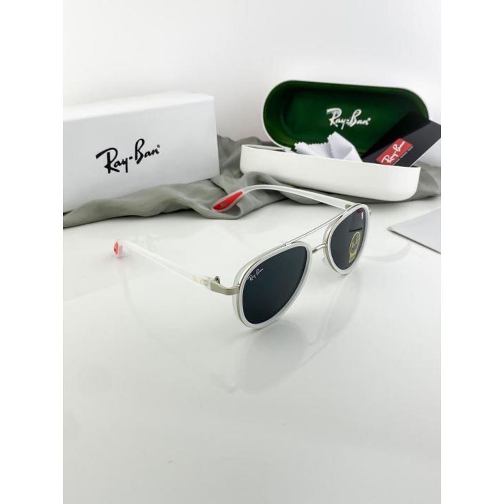 RAYBA ICE BLACK 3676