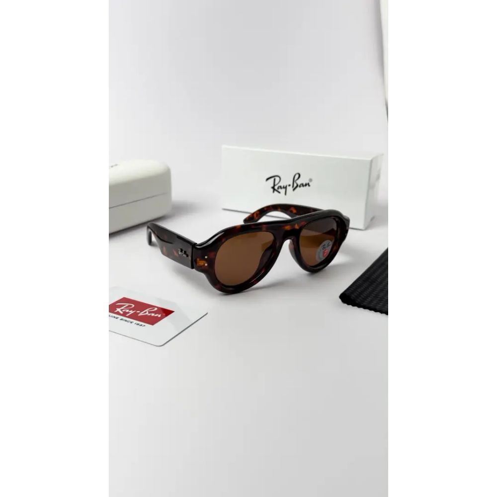 REY BAN brown 4925
