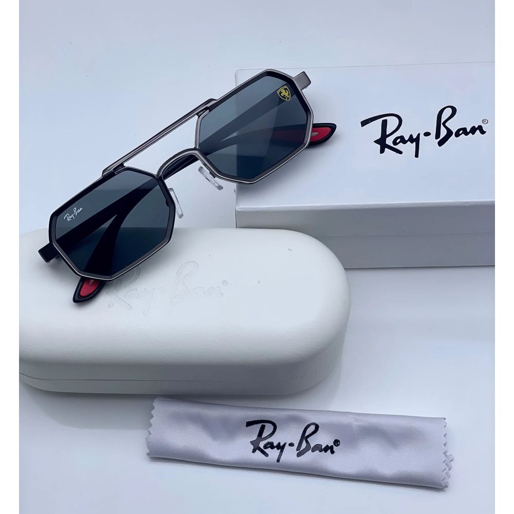 Rayban 05 gun black
