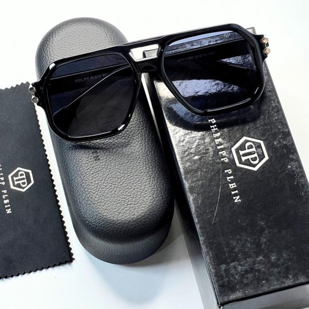 Philip plein 148 black silver
