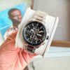 Hugo Bos Volane Stainless Steel Chronograph Watch