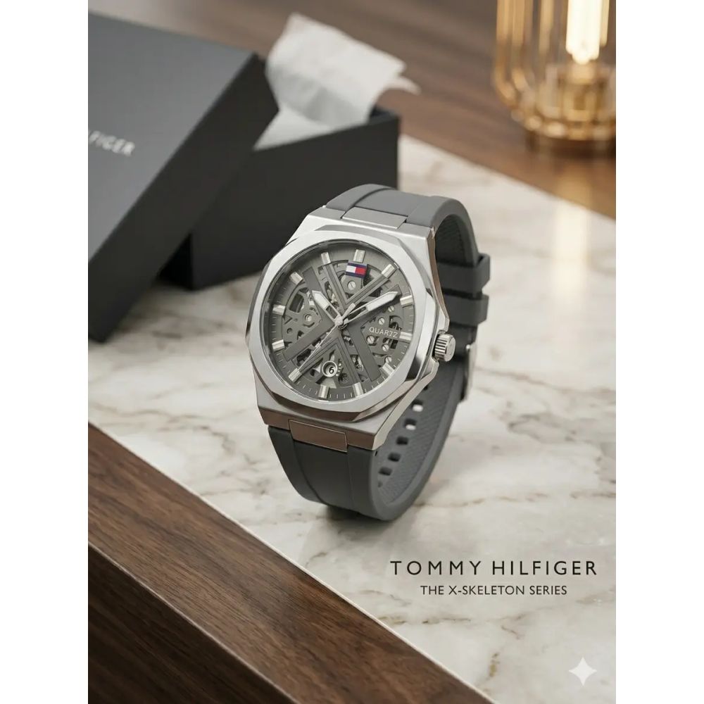 Sale TOMMY HILFIGER X SKELETON QUARTZ