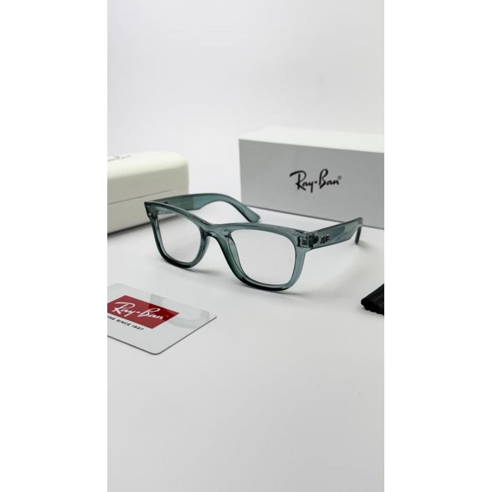 REY BAN LIGHT GREEN plano 0502