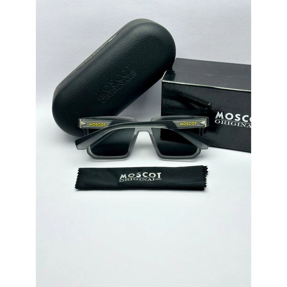 Moscot 6009 Grey Black
