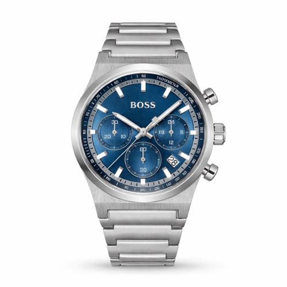 Boss Candor Chronograph Stainless Steel MenSwach