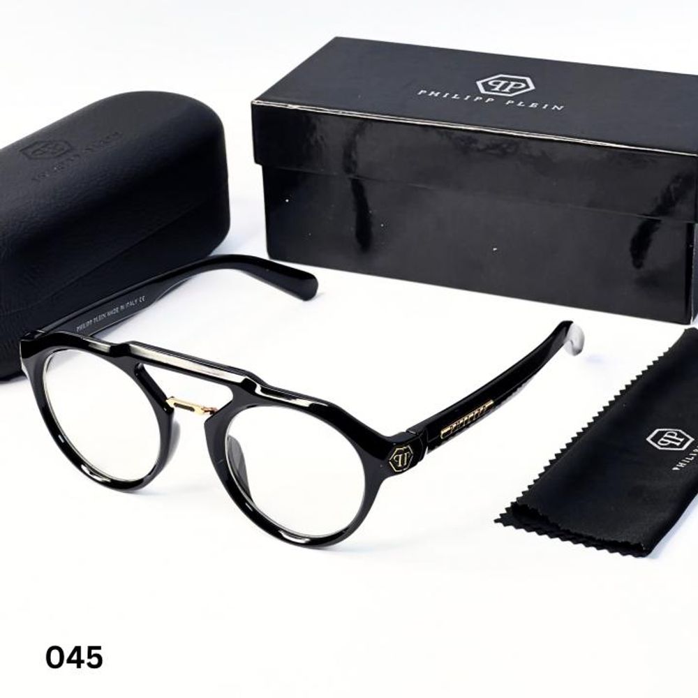 Philip plein 045 black plano