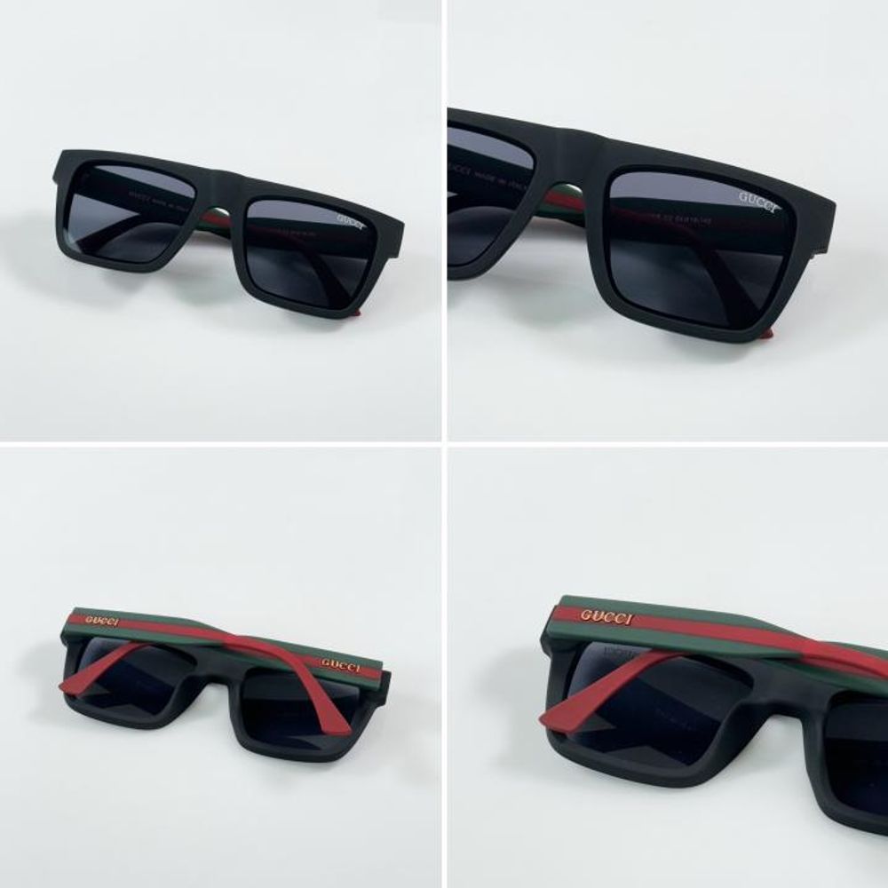 Guchi 1868 Matte Black