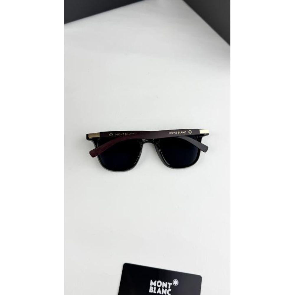 MONT BLANC WOODEN BLACK 5142