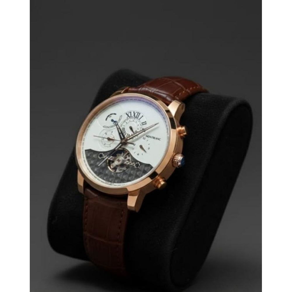 Mont Blanc BINSSAW Men Tourbillon Automatic