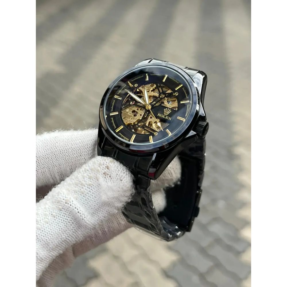 Rol_ex Automatic All Black