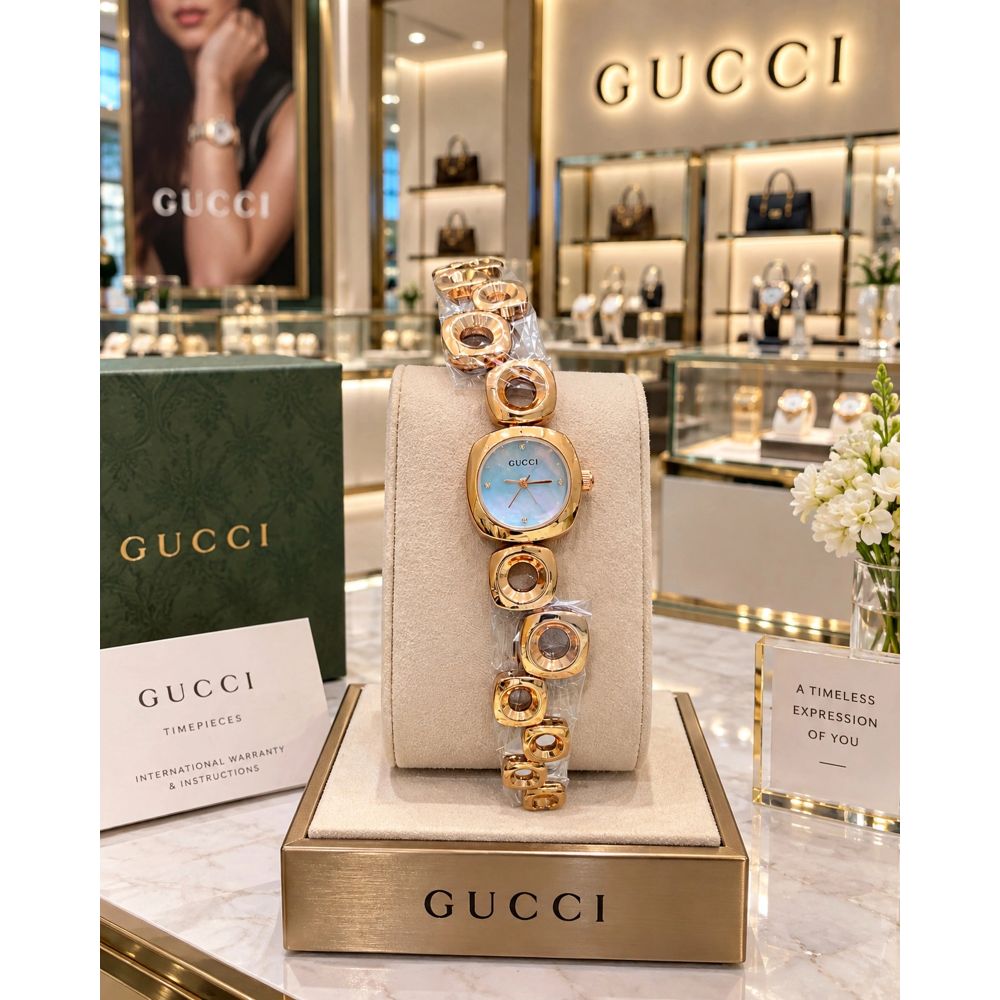 GUCCI TIMEPIECE