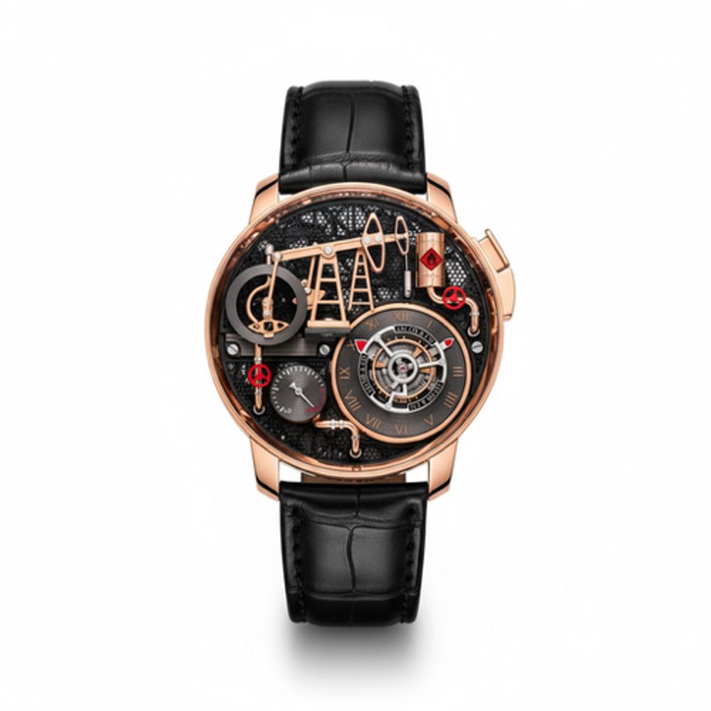 Jacob n Co oil pump V1 rosegold