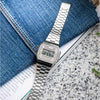 Casio vintage All silver F1262