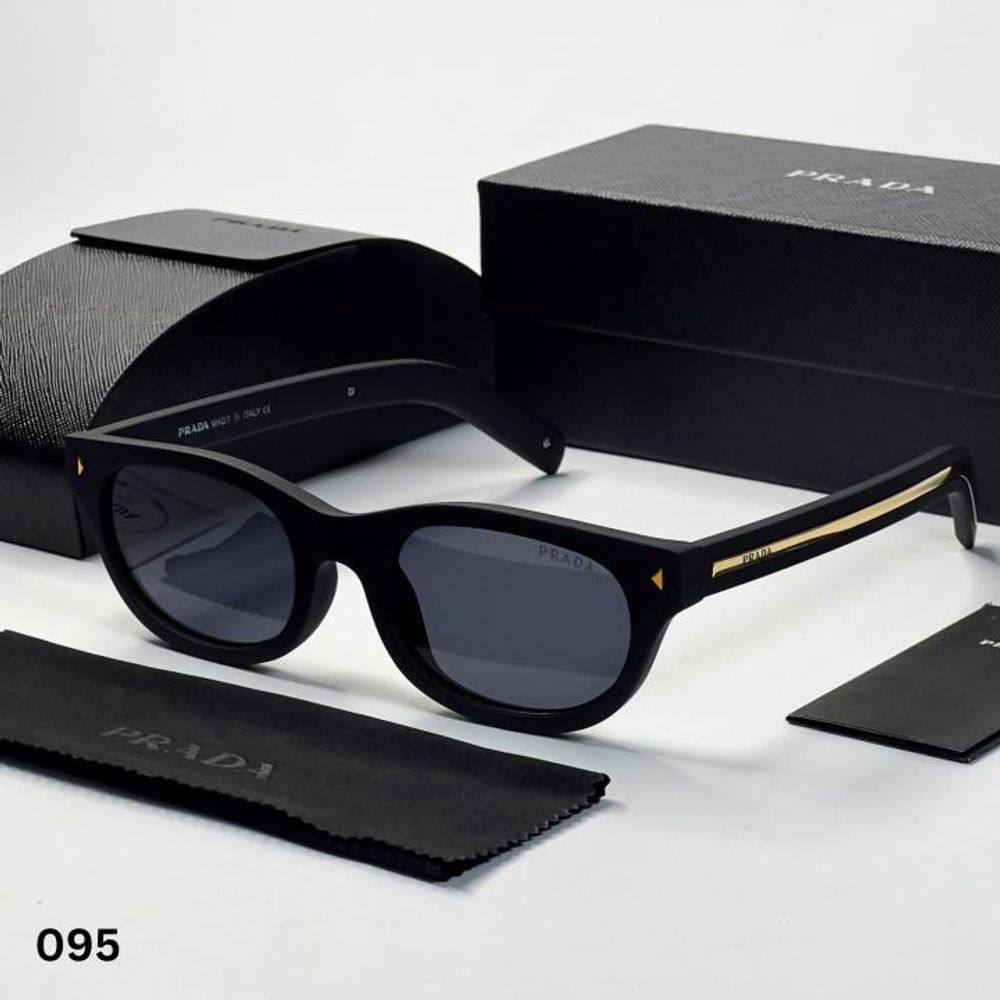 Prad 095 matt black gold