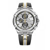 Maurice Lacroix Aikon Chronograph Grey Yellow AUTHENTIC Store Quality