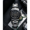 Rollex Daytona Oyster Perpetual Silver Full Black