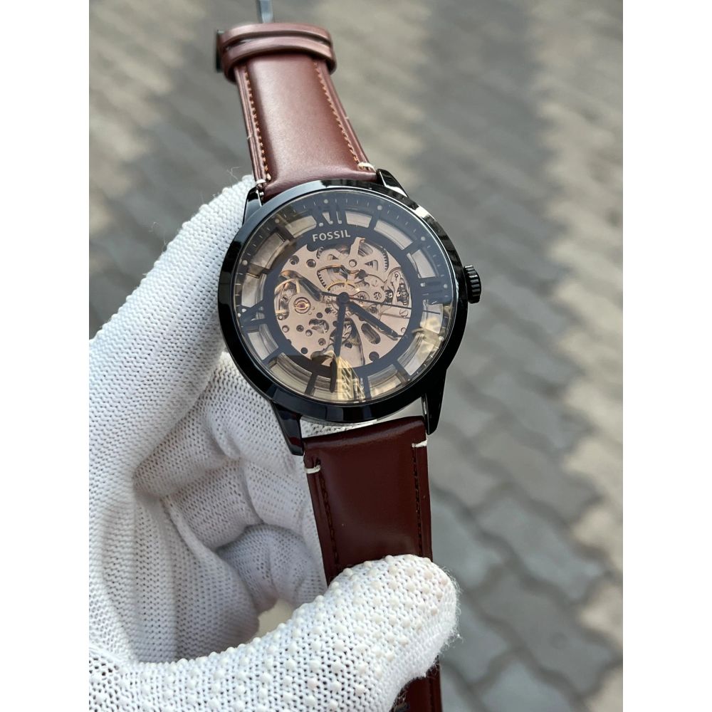 Fossil Townsman Brown Leather