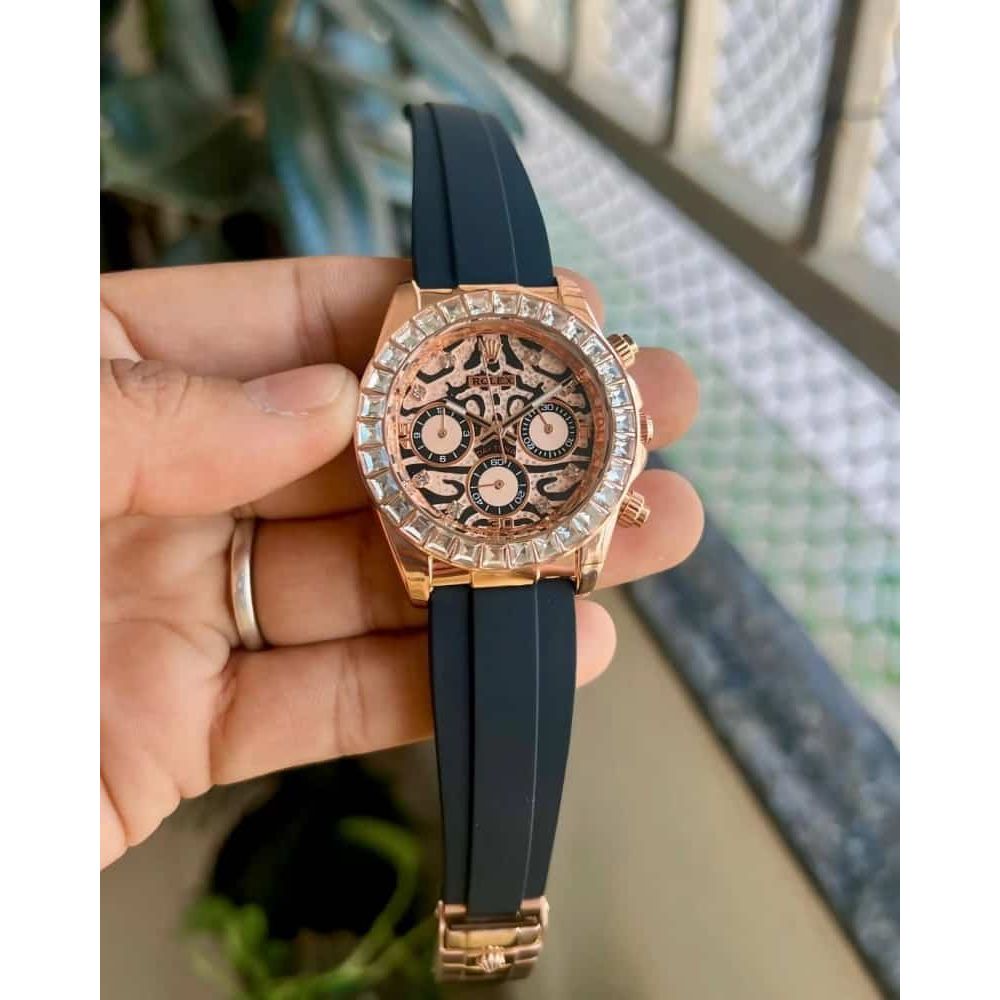Role Tiger Eye Rosegold