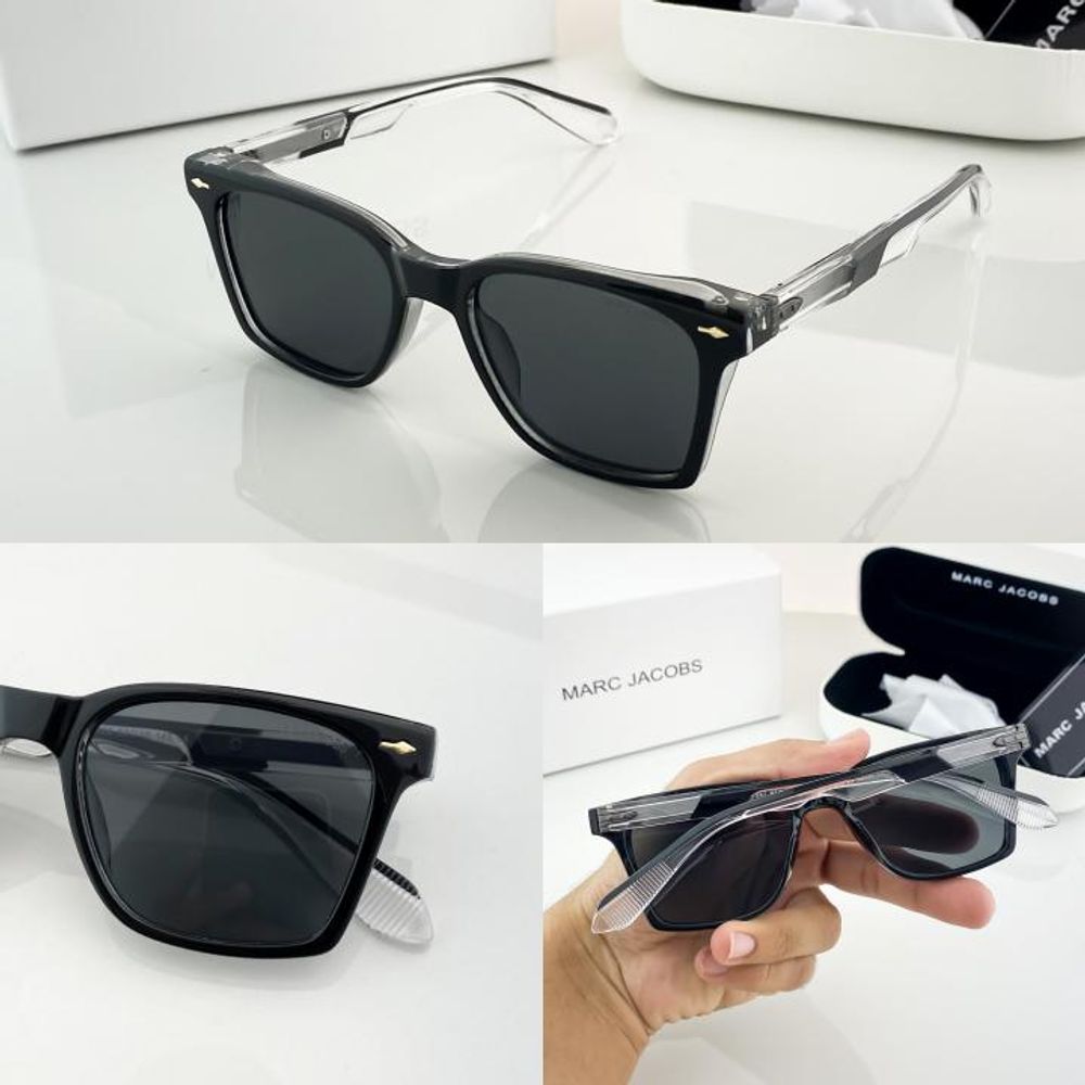 MARC JACOBS TRANSPRENT BLACK 62002
