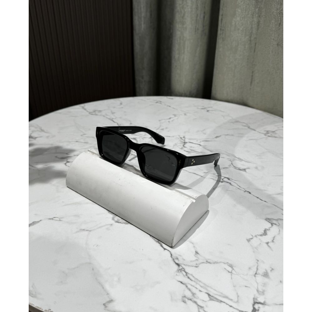 Jacques Marie Mage All Black Premium Shades 8802