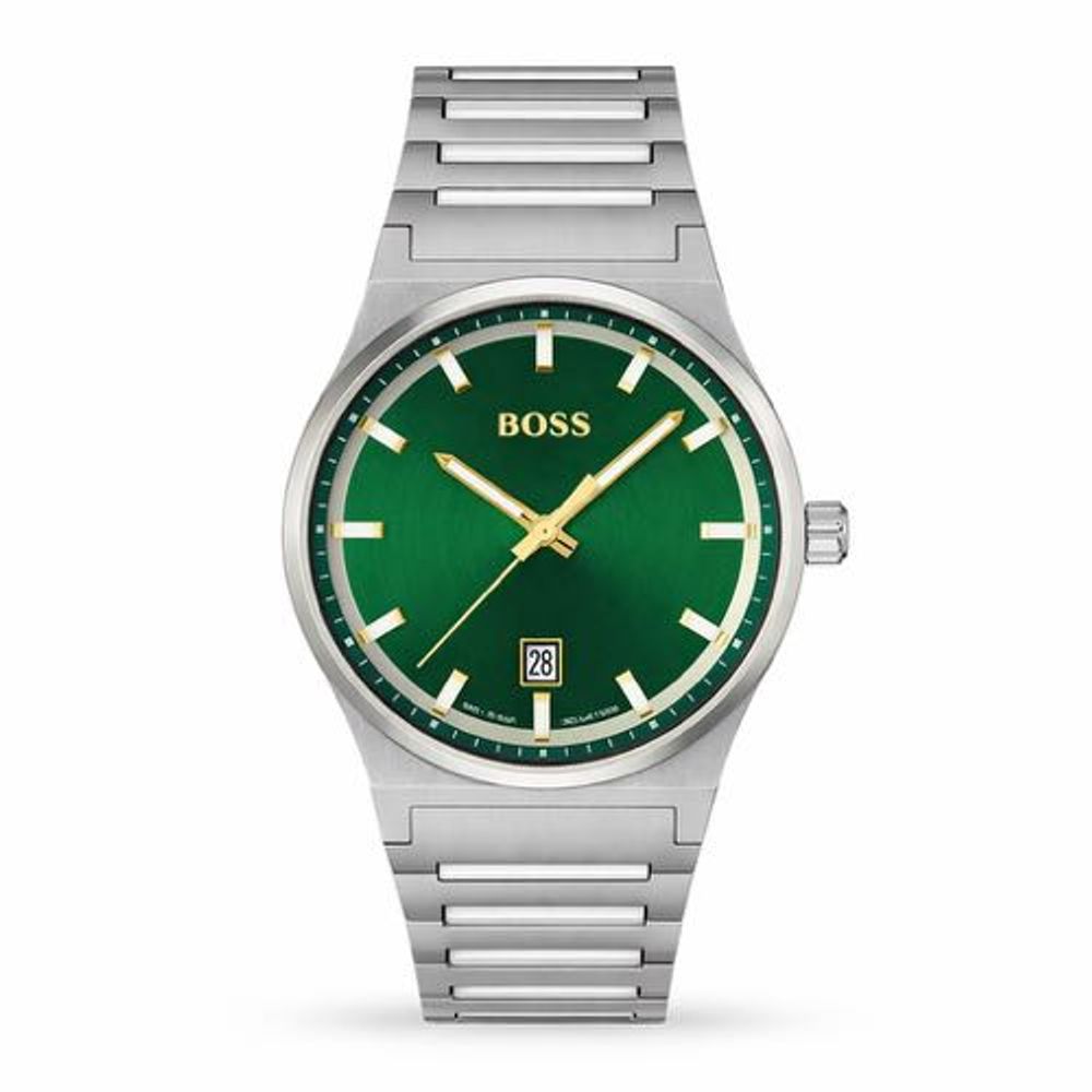 Boss Candor Stainless Steel MenSwach