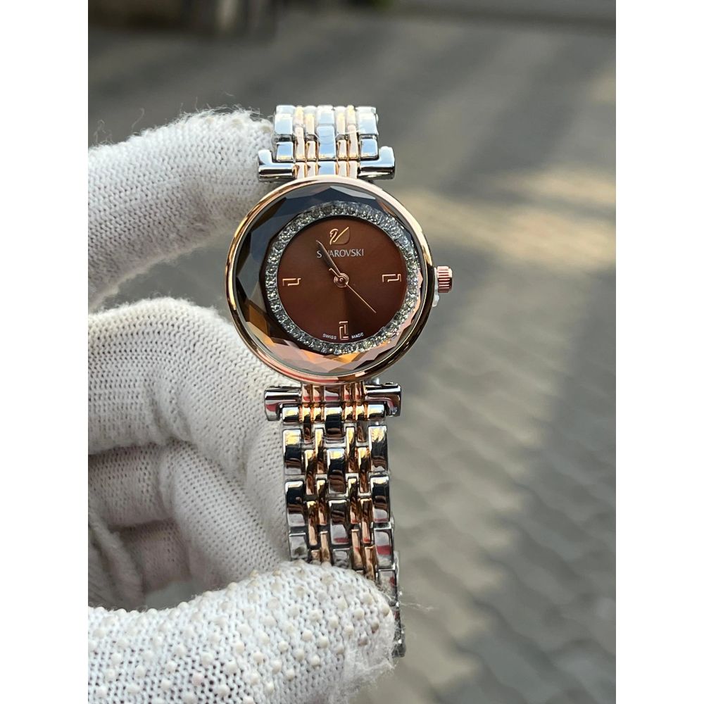 Swarovsski Rose Brown