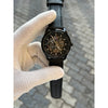 Tomm_y Hilfiger Automatic Black Leather