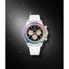 Rolex Cosmograph Daytona Rainbow White Silver