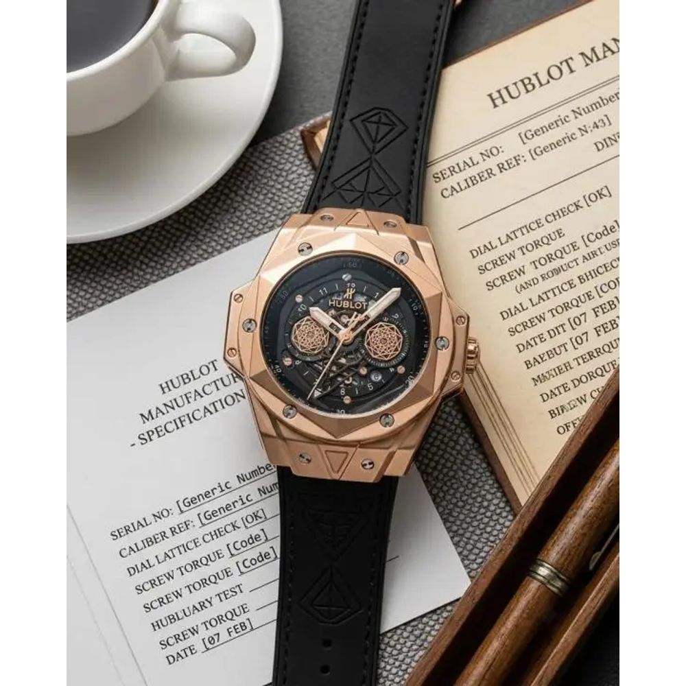 Hublot Big Bang Spider Black-Copper-Black