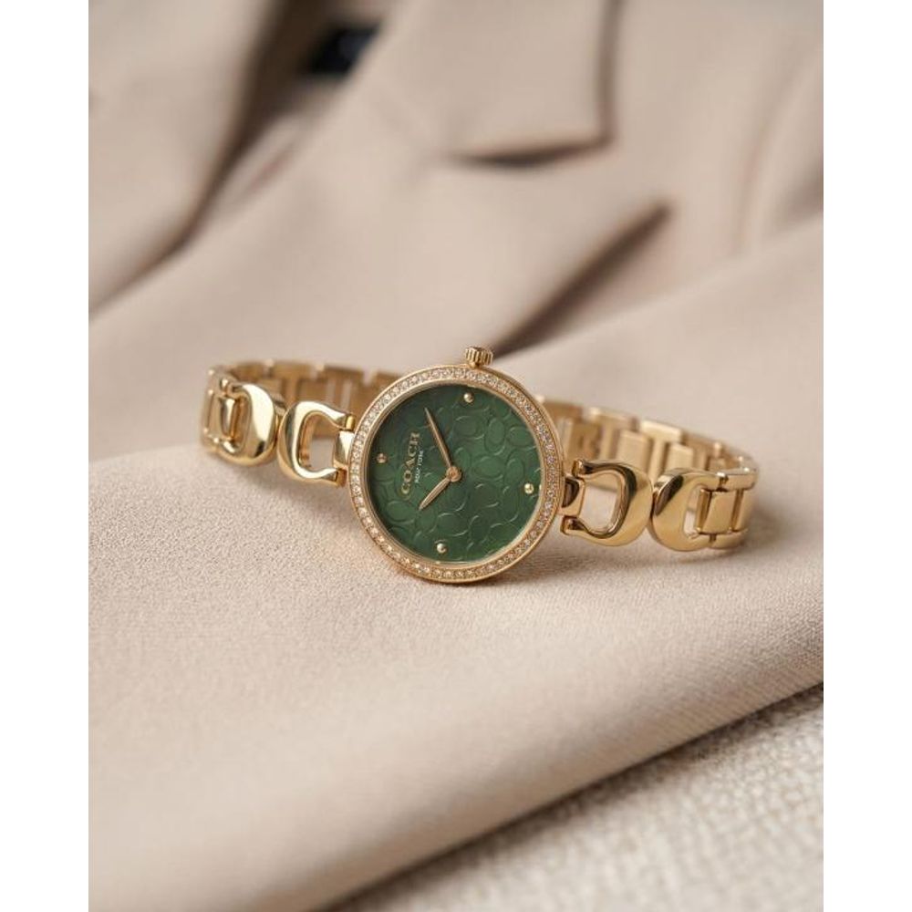 Coatch Park Gold-Green