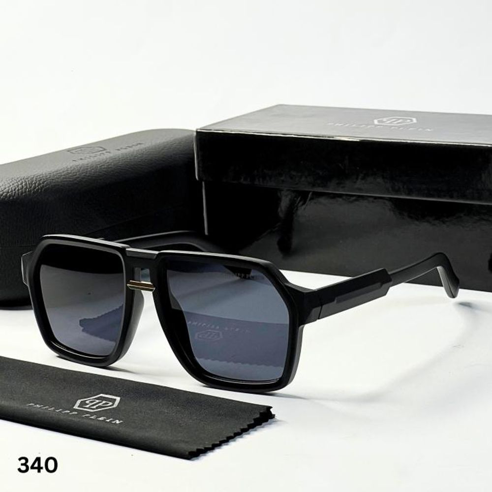 Philip plein 340 matt black