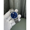 Movado Museum Classic Blue Diamond Premium Watch