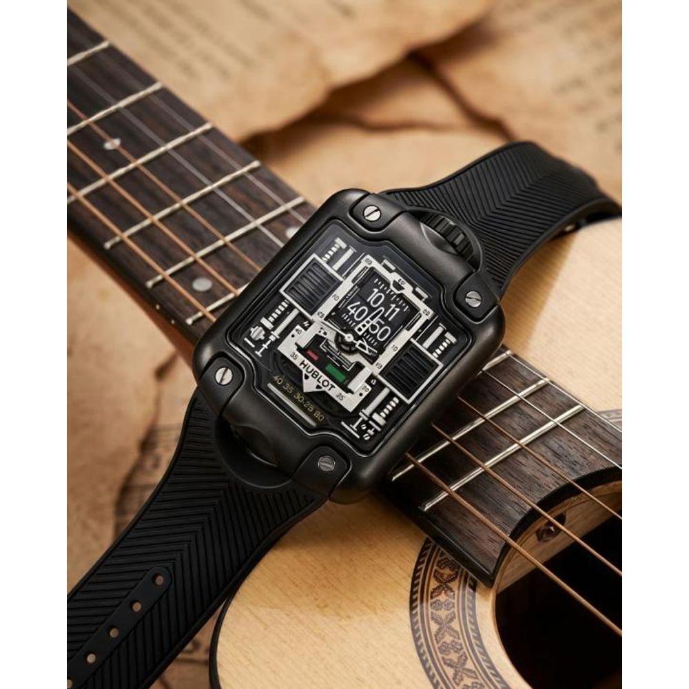 Hublot MP-10 Tourbillon Full Black
