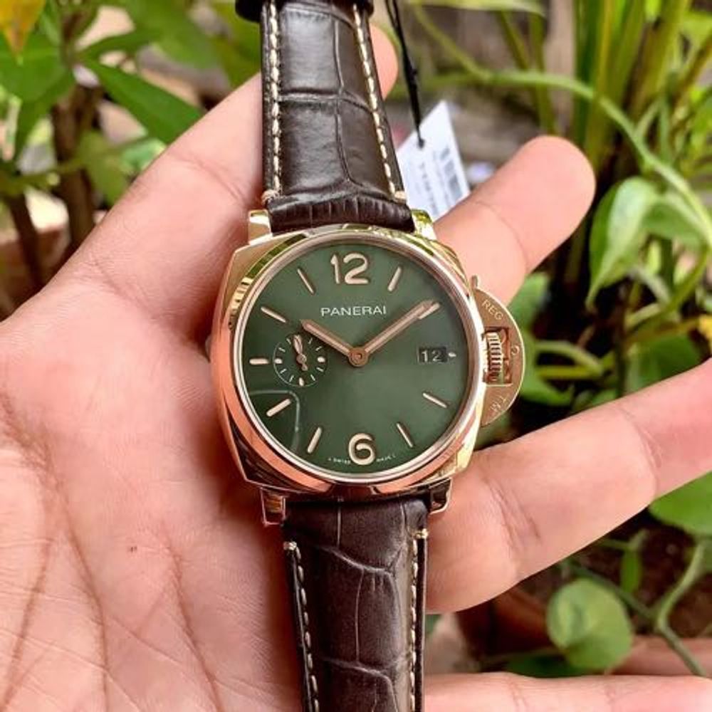Luminor Panerai Due GoldTech Green PAM01423 41 mm