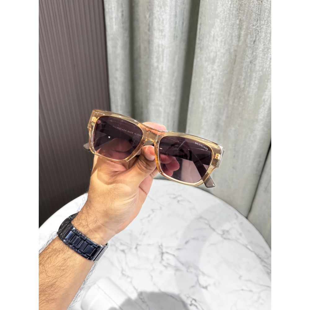 Balenciag a Brown Pink Premium Shades