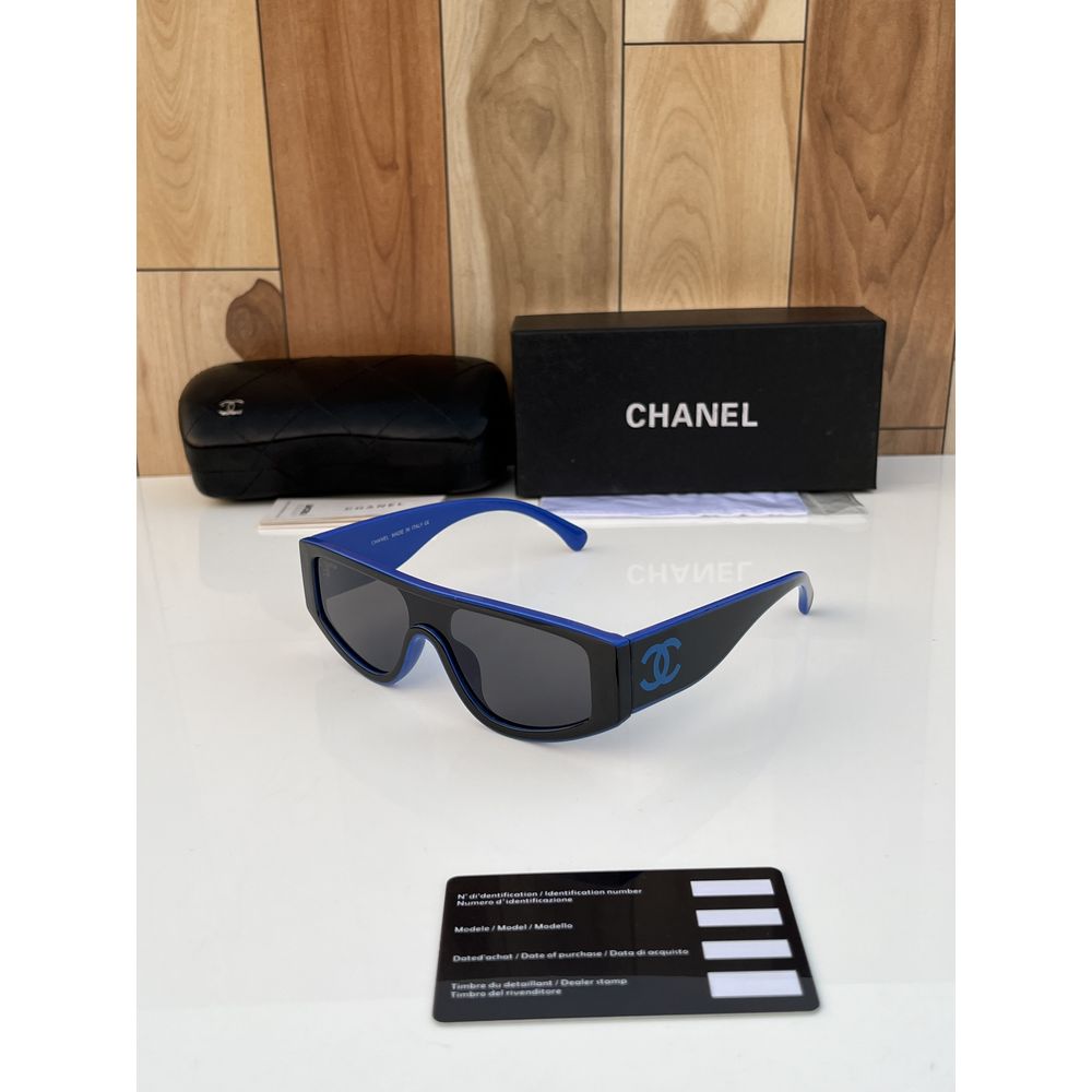 Chane 1001 blue black