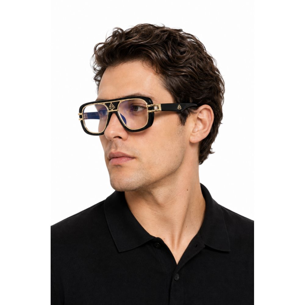 Maybach 7339 Gold Black Frame