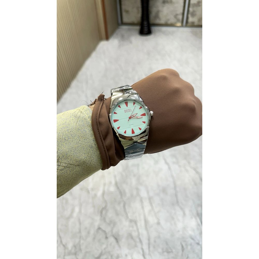 Diesel Sruptor Analog Silver-Tiffny