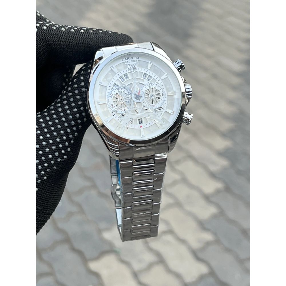 Tag Heuer Eiffel Tower Silver White