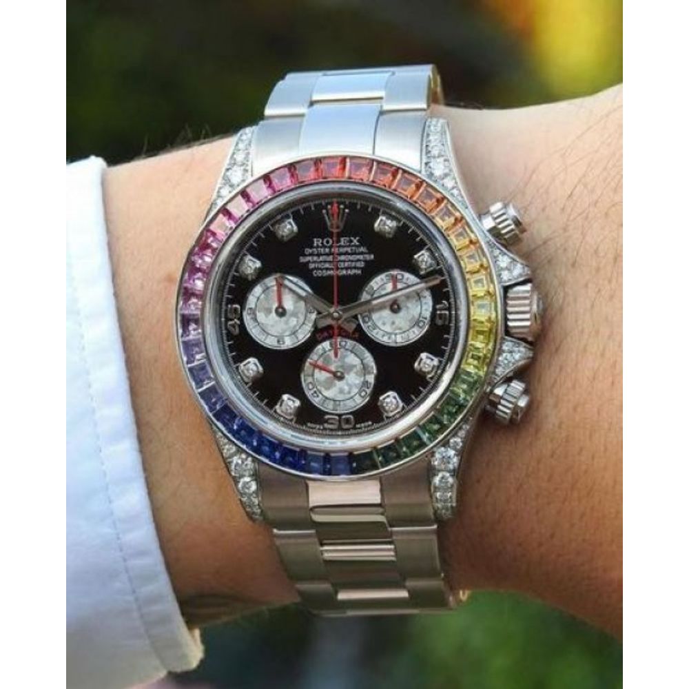 Rollex Oyster Perpetual Daytona Rainbow