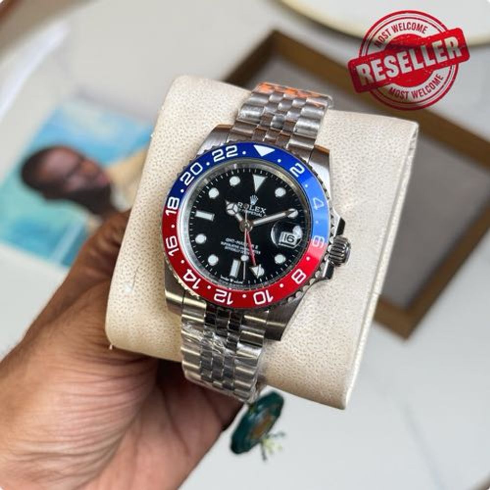 Zr Rollex gmt master ii pepsi