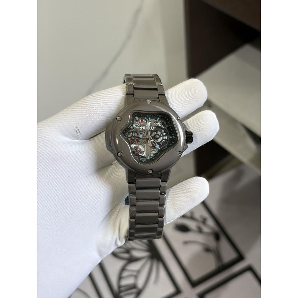 HUBLOT MP-17 BLACK CHAIN 1089