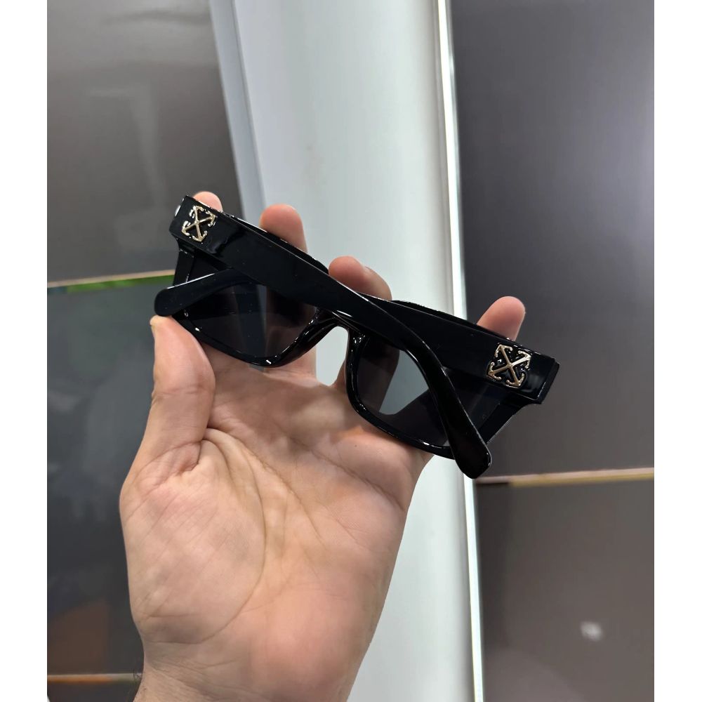 Off White All Black Premium Shades 126