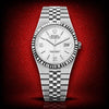 Rollex Land Dweller Silver White 40MM