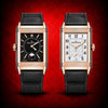 Swiss ETA Jaegar-Le Coultre Reverso Dual Strap