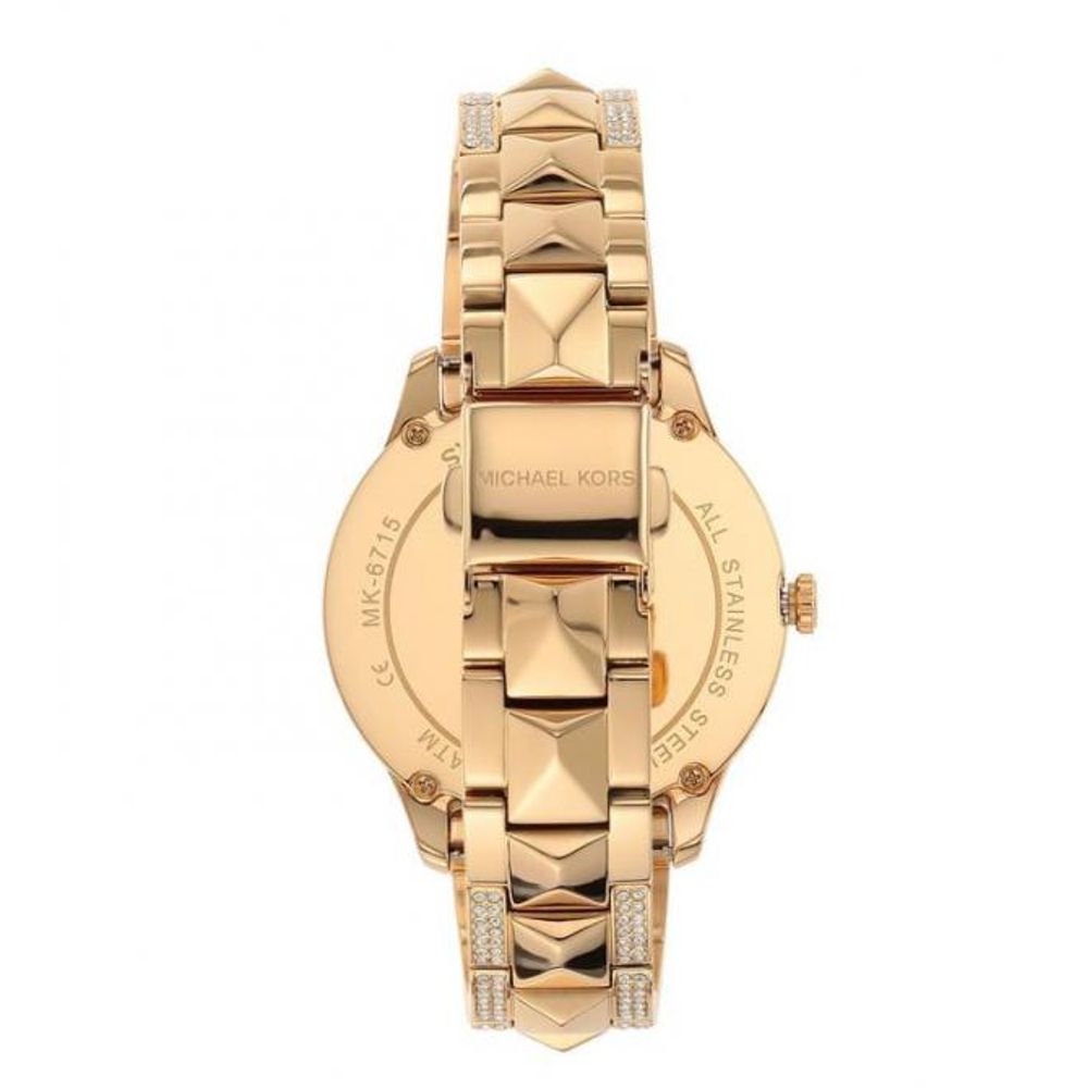 Micheal_kors mk6715 runway mercer gold dial watch for women hvy 23(3)