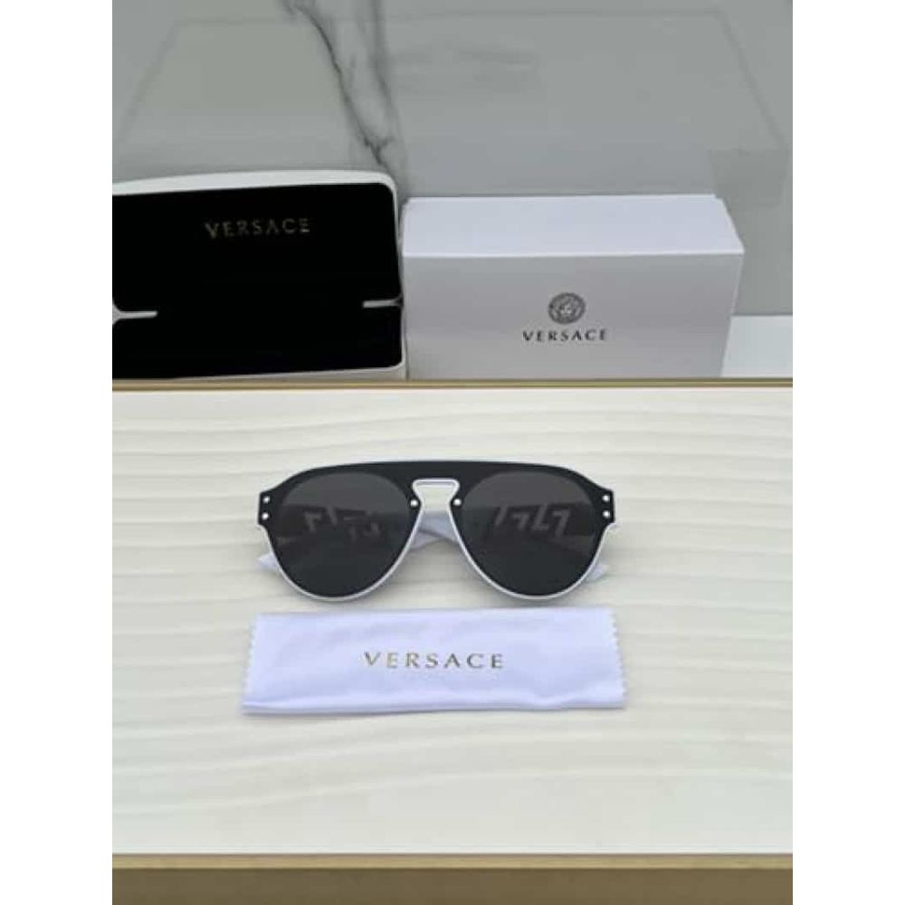 Versace 4420 white black