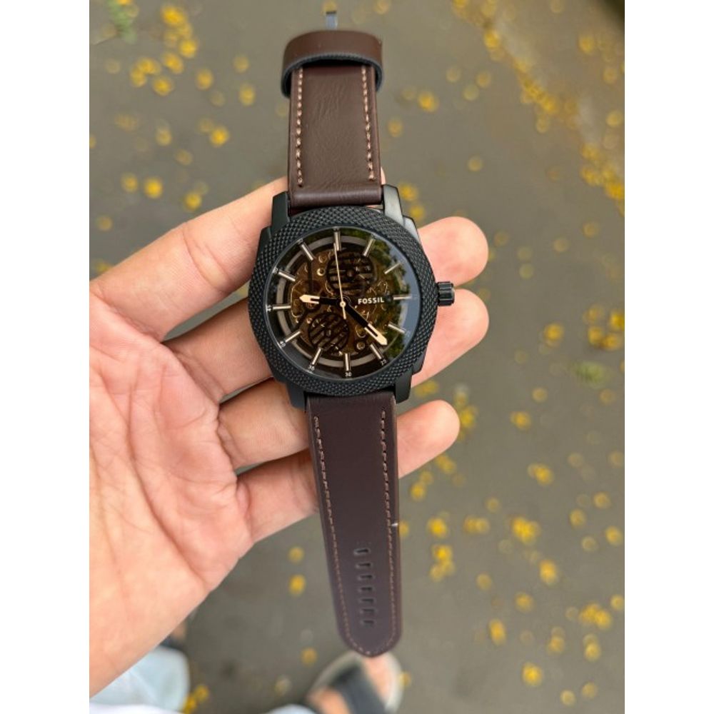 Fossi l ME3254 LEATHER AUTOMATIC